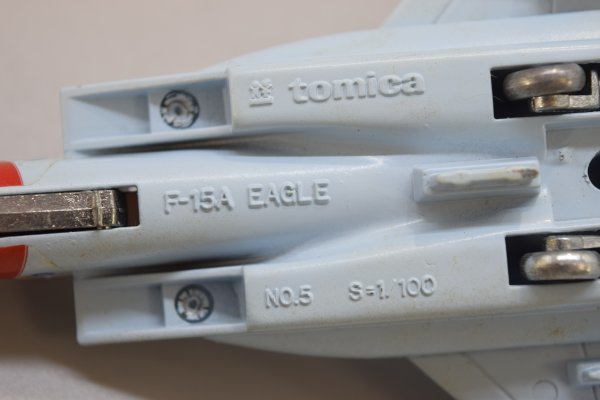 当時物 トミー スーパーウイングシリーズ マクダネルダグラス F-15A