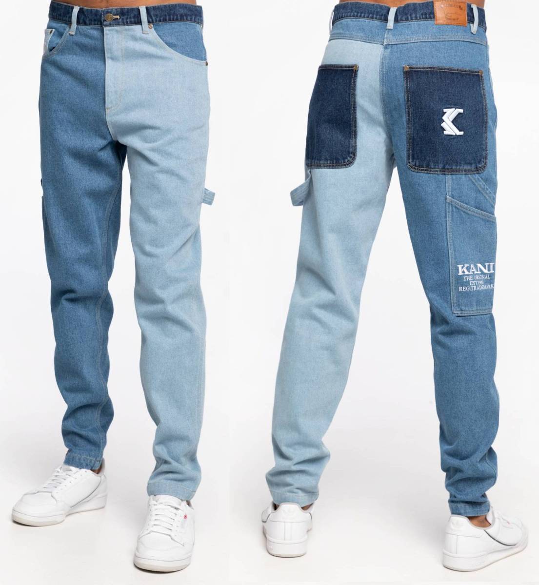 新品 未使用 Karl Kani カールカナイ ジーンズ HIPHOP デニム 再 新品 未使用 Karl Kani カールカナイ ジーンズ HIPHOP デニム 再
