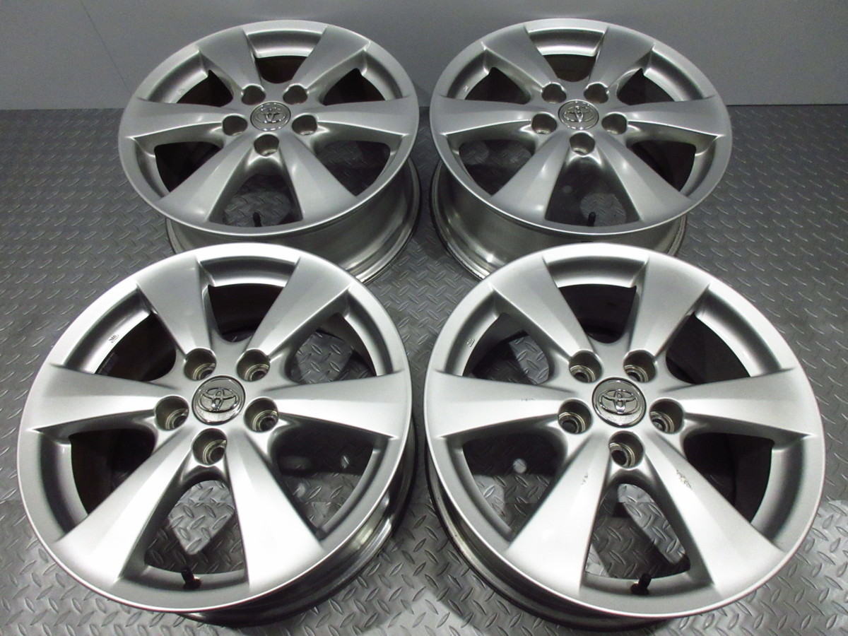 4本セット☆トヨタ エスティマ HV 純正 17インチ 7J+50 PCD114.3-5穴