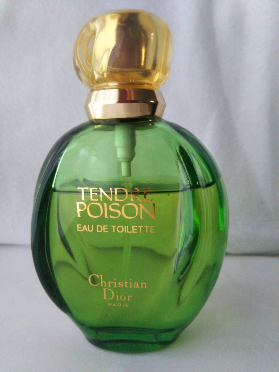 クリスチャンディオール TENDER POISON １００ｍｌ 残量約７割