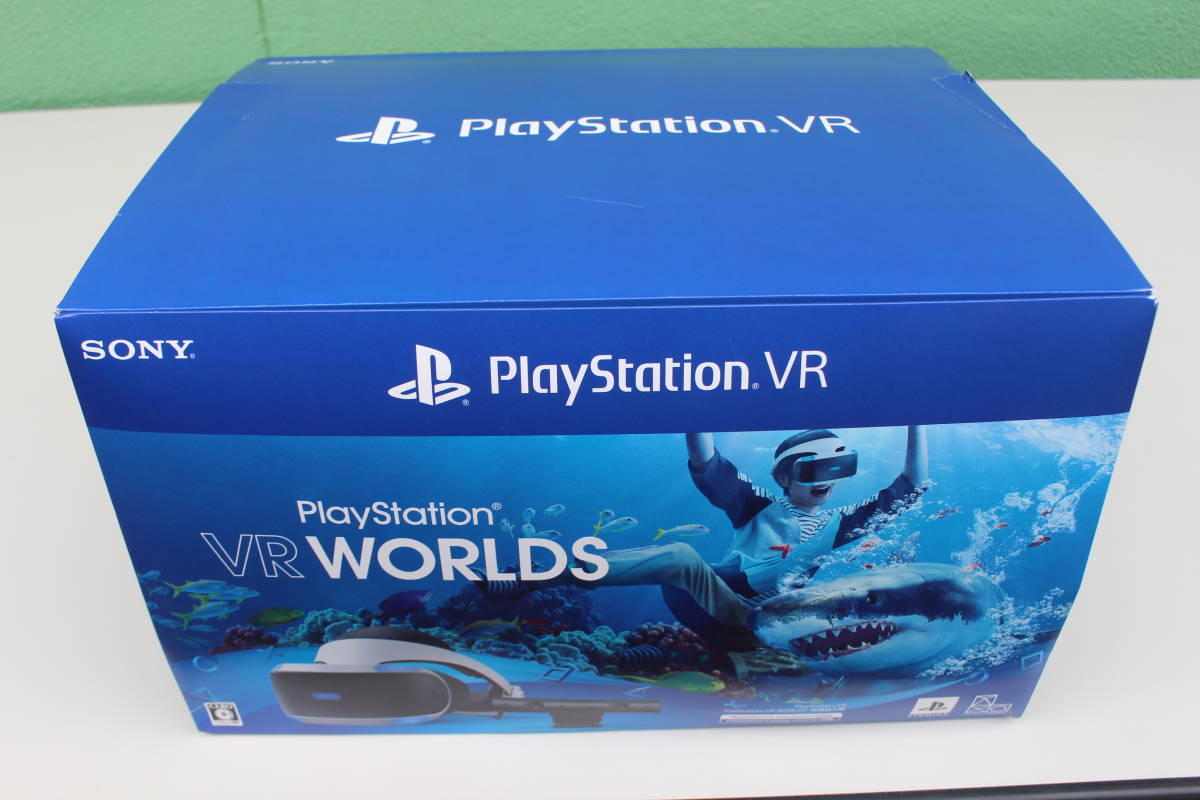 ソニー PlayStation VR “PlayStation VR WORLDS” 特典封入版 CUHJ