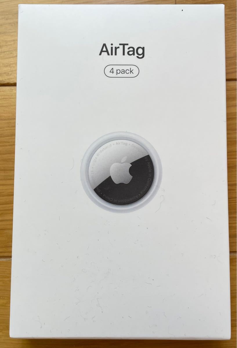 Apple AirTag 4個セット【新品未開封】【送料無料】 ceratinxd.com