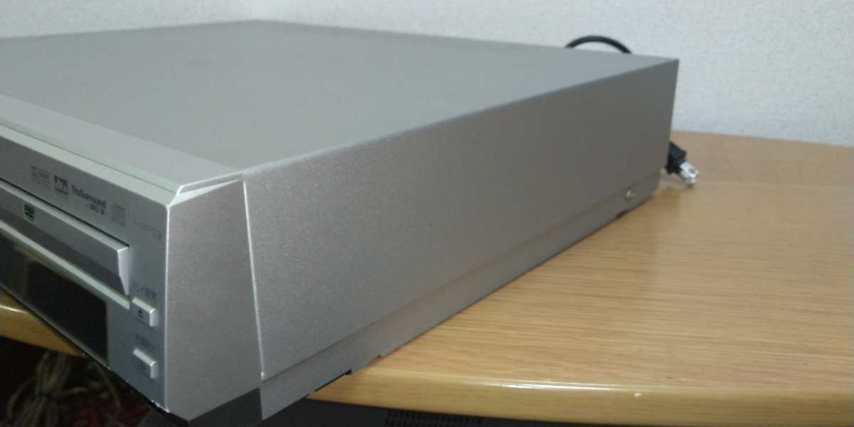 MITSUBISHI 三菱電機 VHS一体型DVDプレイヤー　DJ-VG320 【ジャンク】_画像4