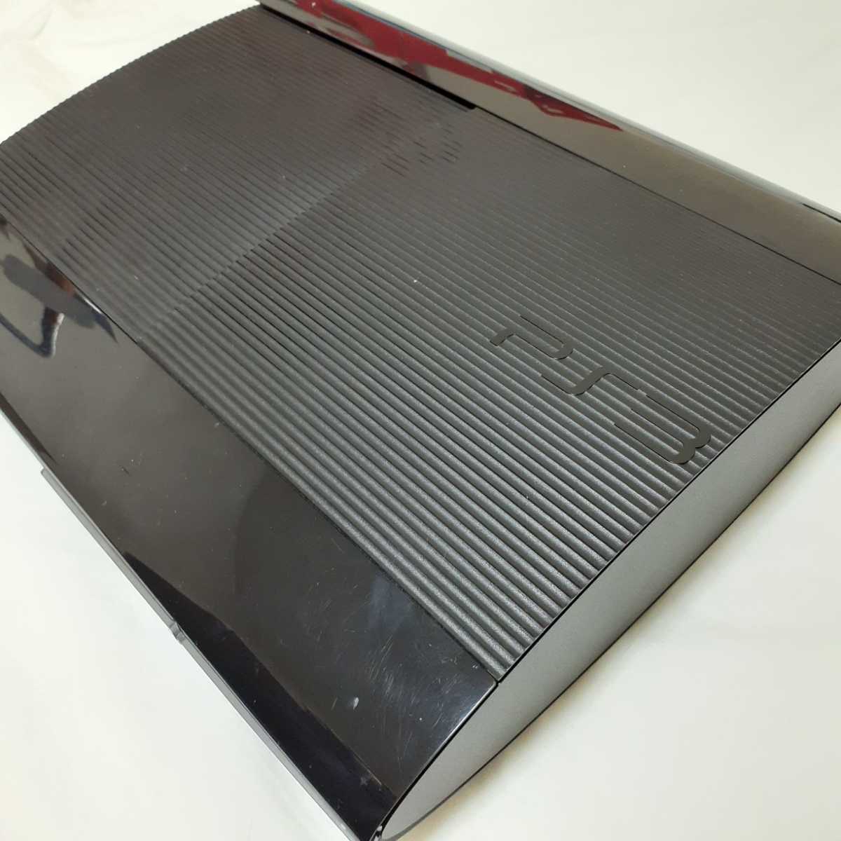 【657】 PlayStation3 CECH-4000B Skyrimなど　PS3とソフトのセット