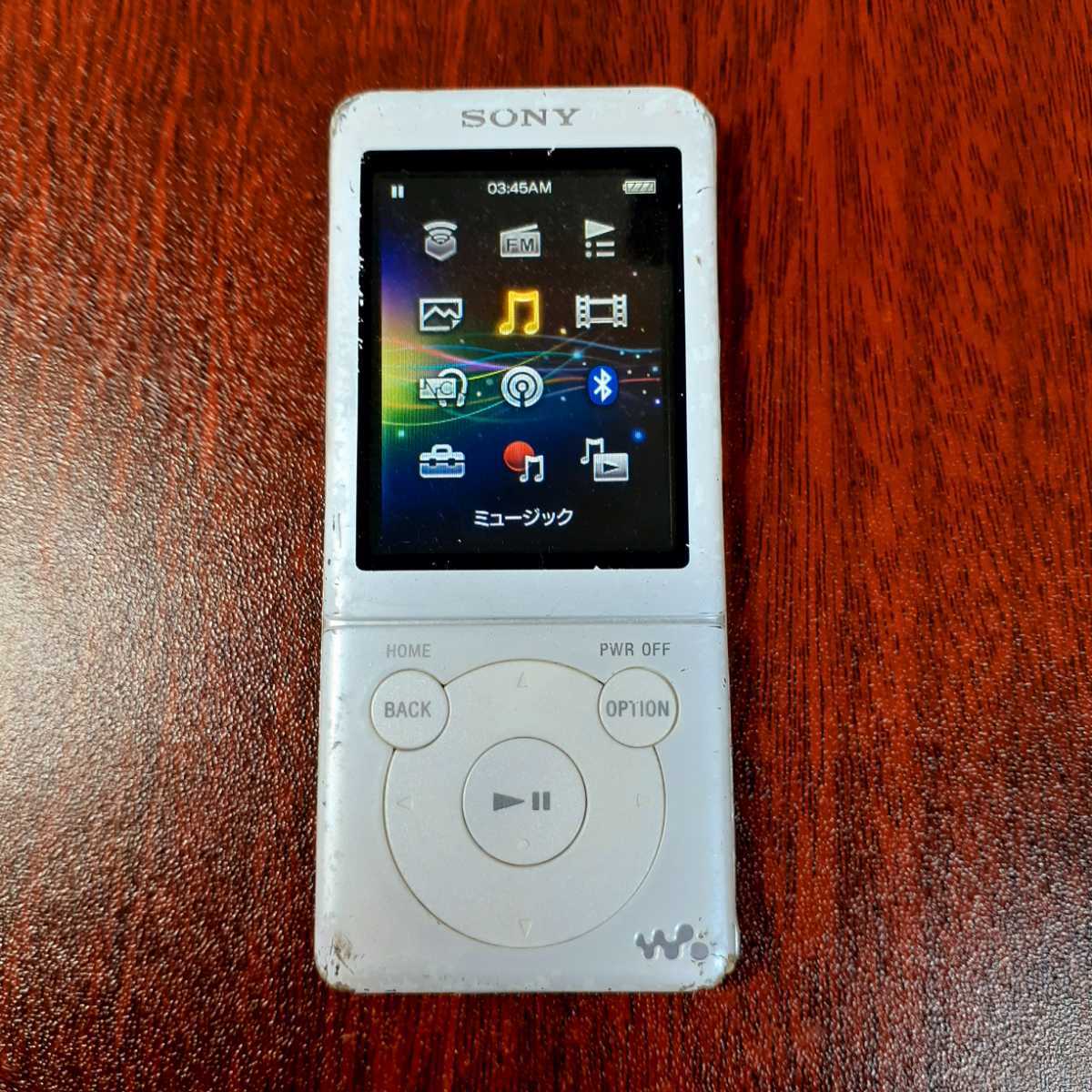 SONY デジタルウォークマン NW-S774K 8G ホワイト 送料無料 - esupport.vn