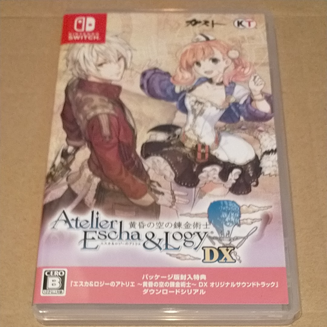 中古●エスカ＆ロジーのアトリエ ～黄昏の空の錬金術士～ DX Nintendo Switch ニンテンドースイッチ