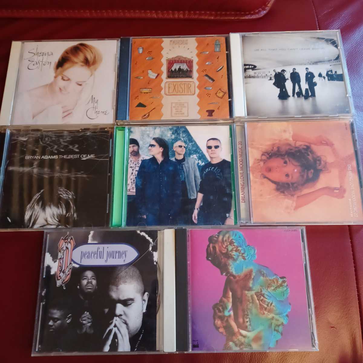 洋楽CD8枚セット テクニーク HeavyD.＆theboyz 夢のラブムード20 RYANDAM BRYANADAMS U2 MADREDEUS シーナ・イーストン ◆4_画像1