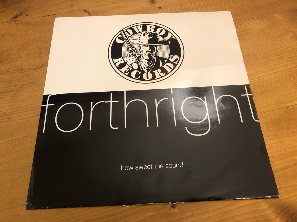 12”★Forthright / How Sweet The Sound / UKハウス・クラシック！の画像1