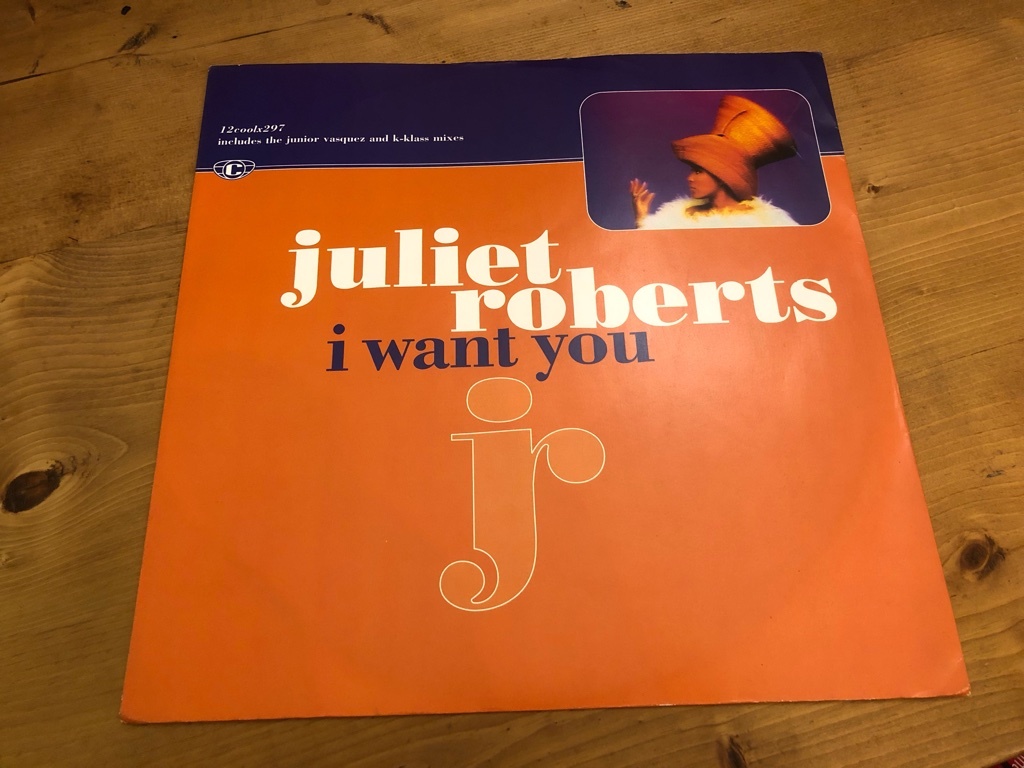 12”★Juliet Roberts / I Want You / K-Klass / Junior Vasquez / ヴォーカル・ハウス！_画像1