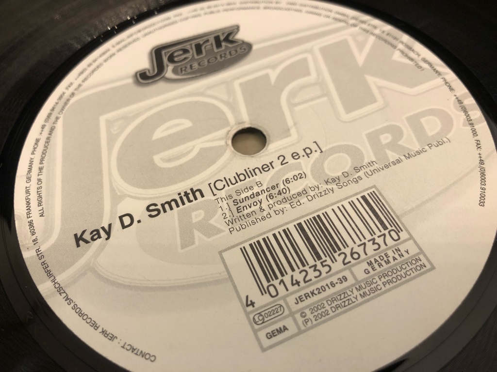 12”★Kay D. Smith / Clubliner 2 E.P. / ミニマル！の画像1