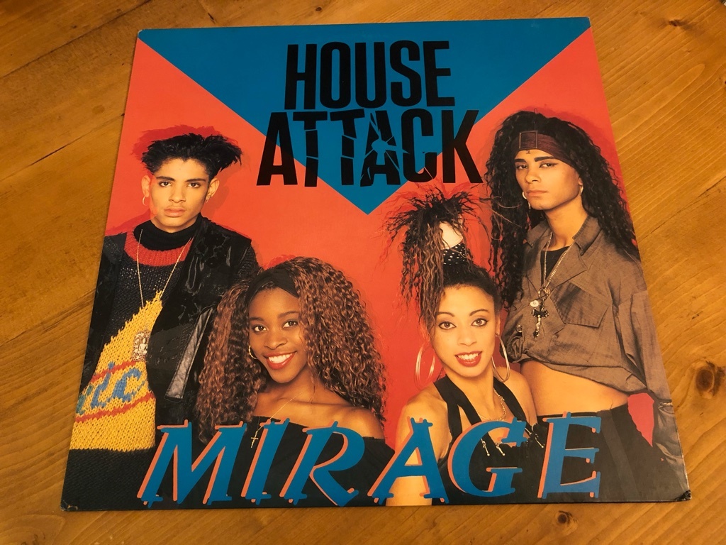 12”★Mirage / House Attack / ハウス・クラシック！_画像1