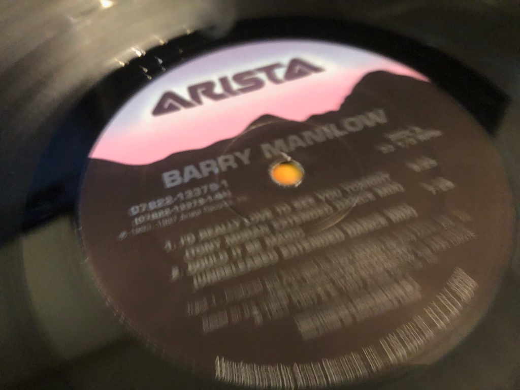 12”★Barry Manilow / I’d Really Love To See You Tonight (Dance Mixes) / ヴォーカル・ハウス!!の画像3