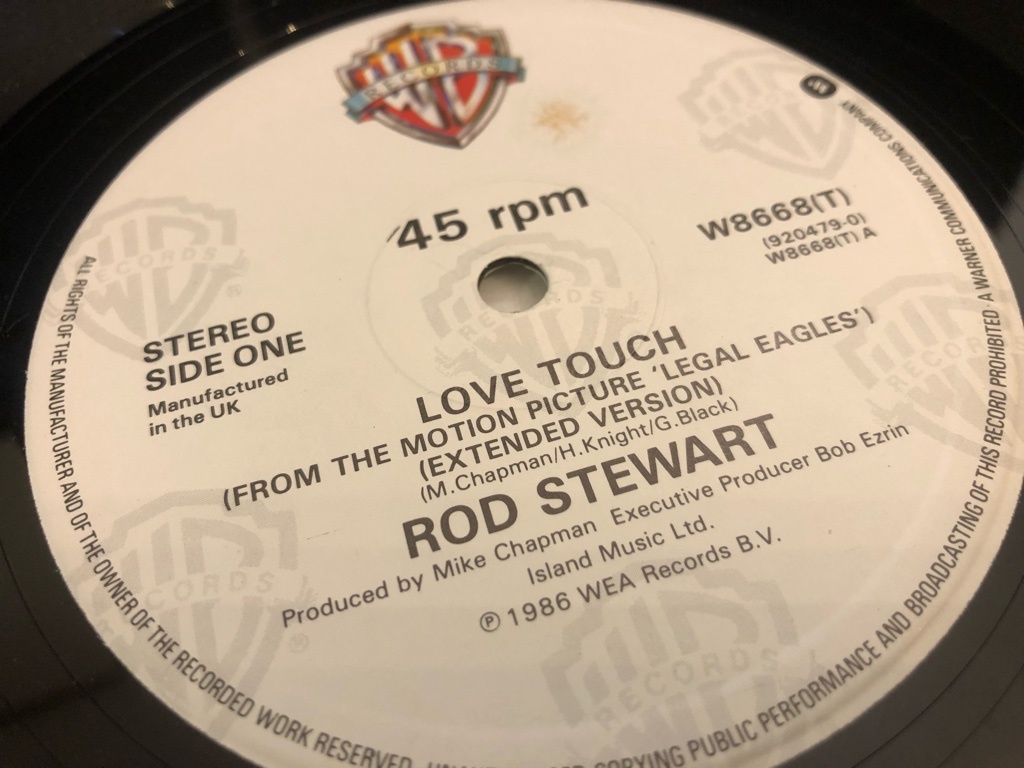 12”★Rod Stewart / Love Touch / Pop Rock！！