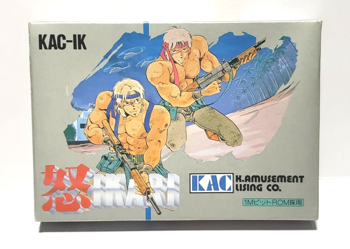 楽天市場】【中古】北米版 ファミコン NES Ikari Warriors 3 怒 楽天市場】【中古】北米版 ファミコン NES Ikari Warriors 3 怒