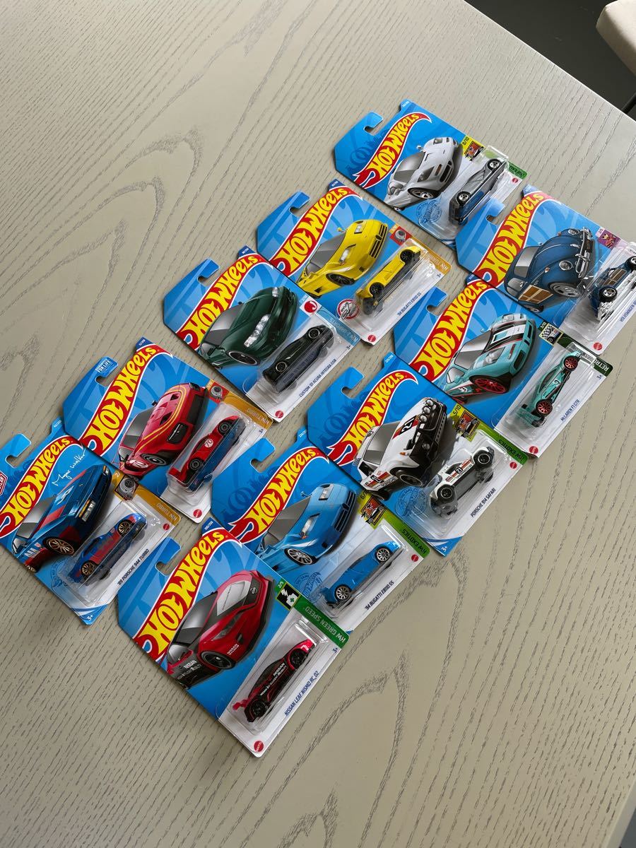新品未開封 ホットウィール 10台セット