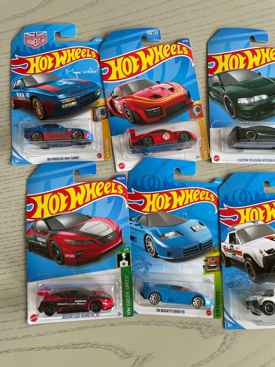 新品未開封 ホットウィール 10台セット