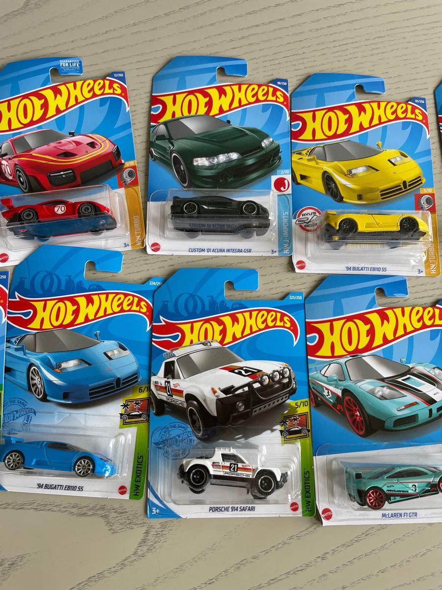 新品未開封 ホットウィール 10台セット