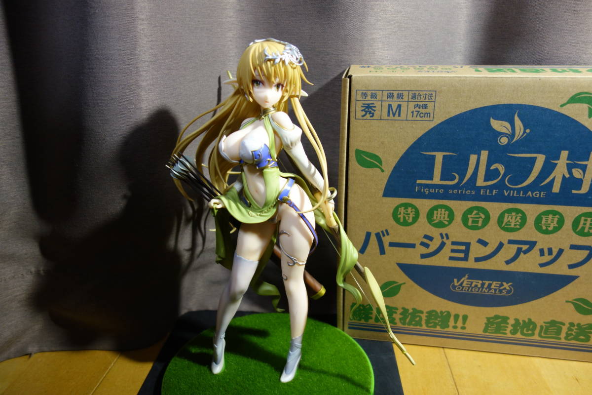88%OFF!】 ヴェルテクス オリジナルズ エルフ村 第1村人 アルシェイル