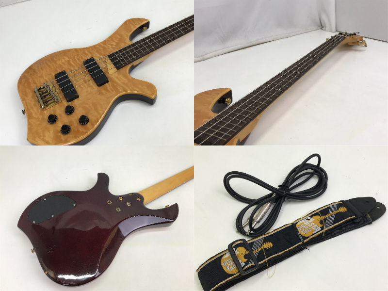 [04217]Grassroots/ glass roots /G-T-65EL/ electric bass /ESP/ base / one part operation verification ending /* including in a package un- possible / present condition goods 