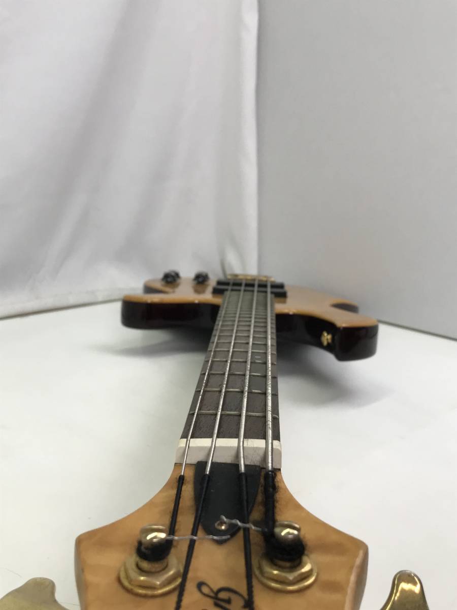 [04217]Grassroots/ glass roots /G-T-65EL/ electric bass /ESP/ base / one part operation verification ending /* including in a package un- possible / present condition goods 