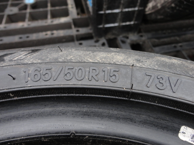 送料無料 ★100 2020年製 美品9.5分山 TOYO SD-K7 165/50R15 1本 2020年製_画像4