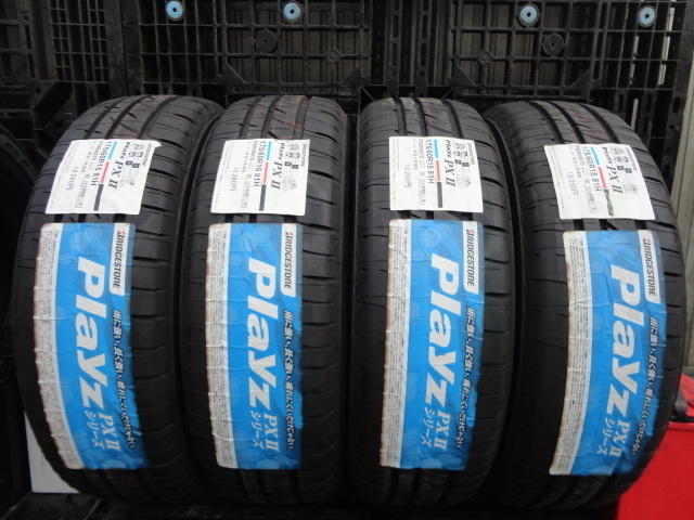 ★1512 新品 ブリヂストン Playz PX2 175/60R15 4本 2019年製 №00　ラスト1セット！_画像1