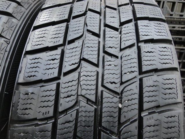 ◎1143 美品8分山 GOODYEAR ICENAVI6 215/50R17 4本 2015年製 《MO》_画像5