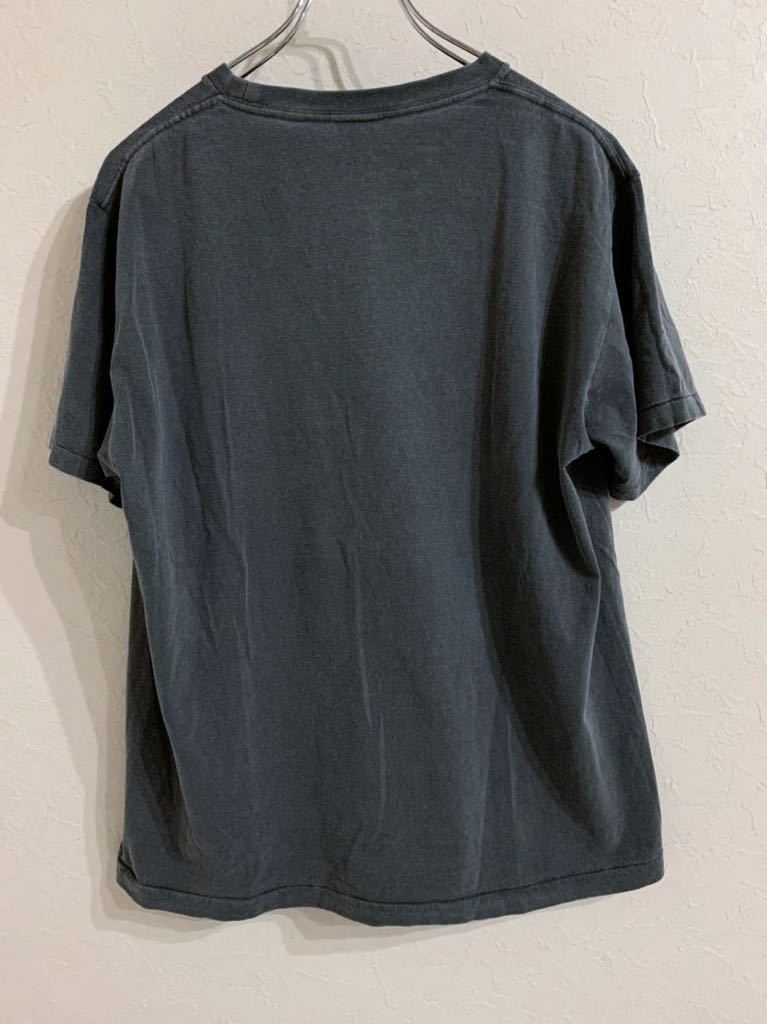スタンダードカリフォルニア　メンズ　ピグメント染　ロゴ刺繍半袖Tシャツ　Mサイズ_画像2