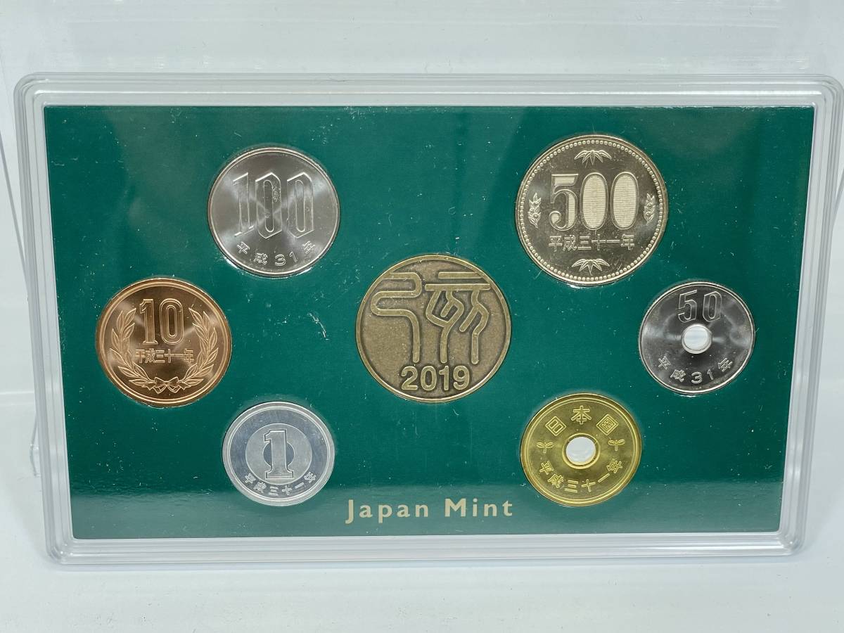 1円~ 2019年 平成31年 ミントセット 貨幣セット 額面666円 記念硬貨 ...