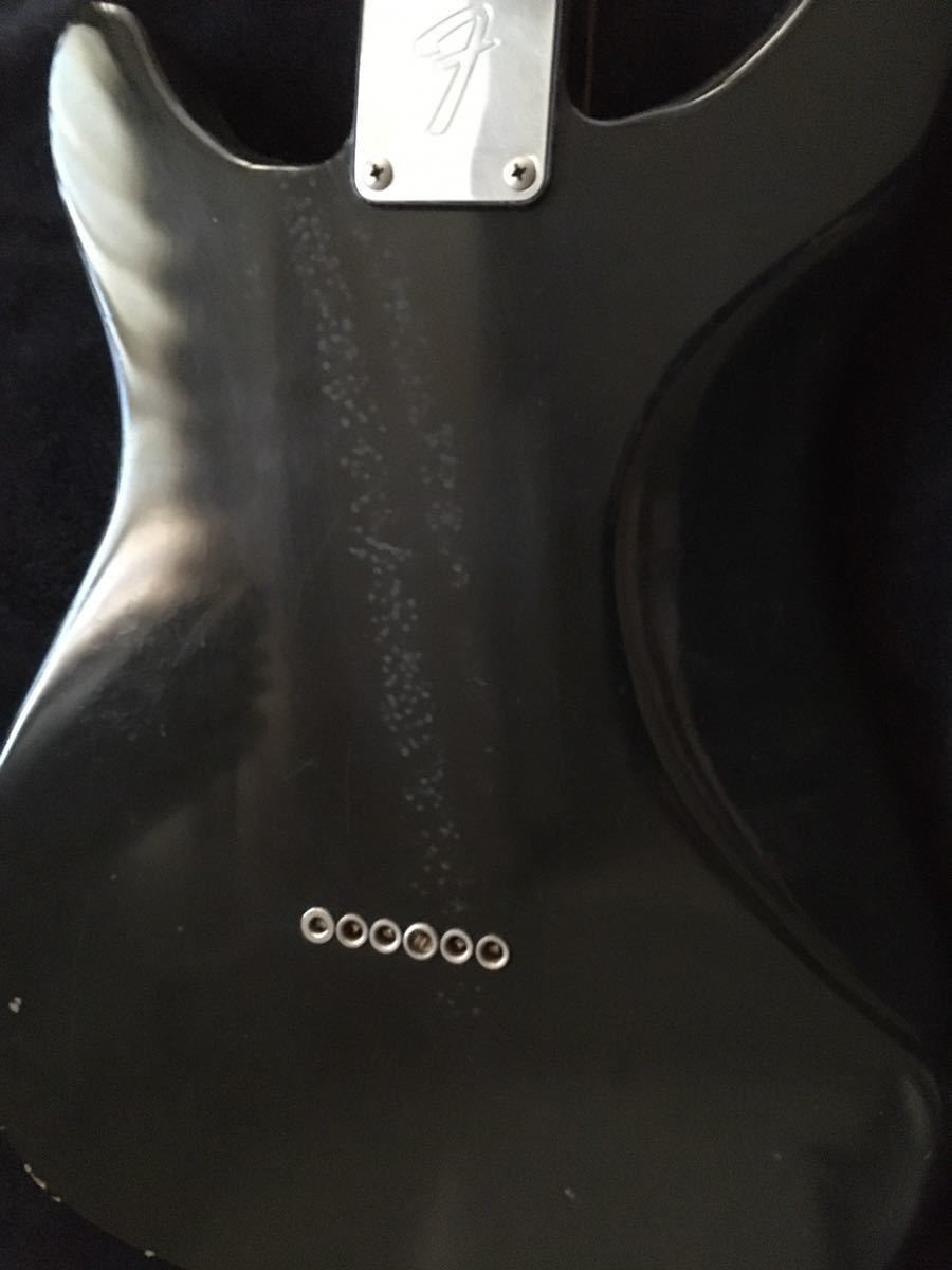 Fender Lead エレキギター 黒 USA(ストラトタイプ)大江慎也 Fender Lead エレキギター 黒 USA(ストラトタイプ)大江慎也