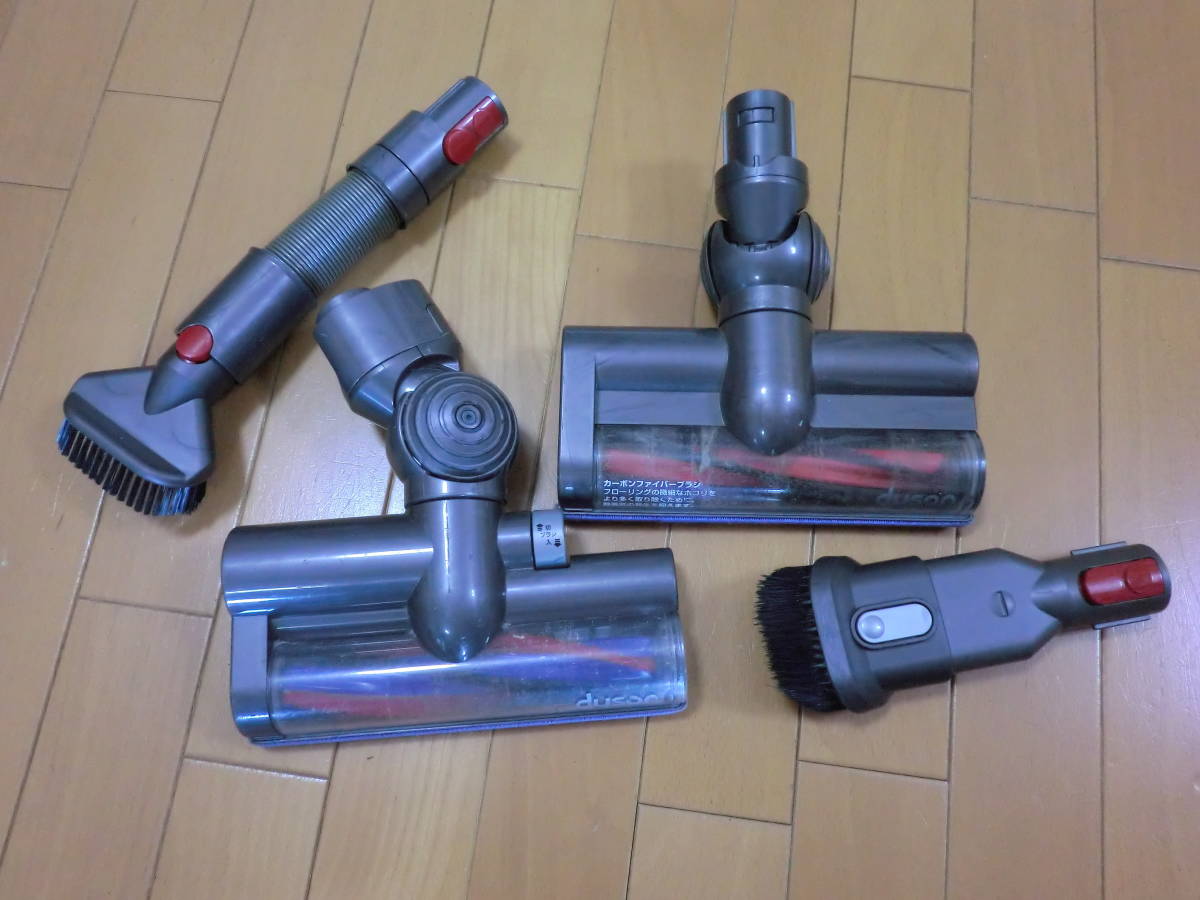 dyson/ダイソン 掃除機本体 /パーツ DC62/SV10 14点セット 動作未確認 ジャンク品 product details | Yahoo!  Auctions Japan proxy bidding and shopping service | FROM JAPAN