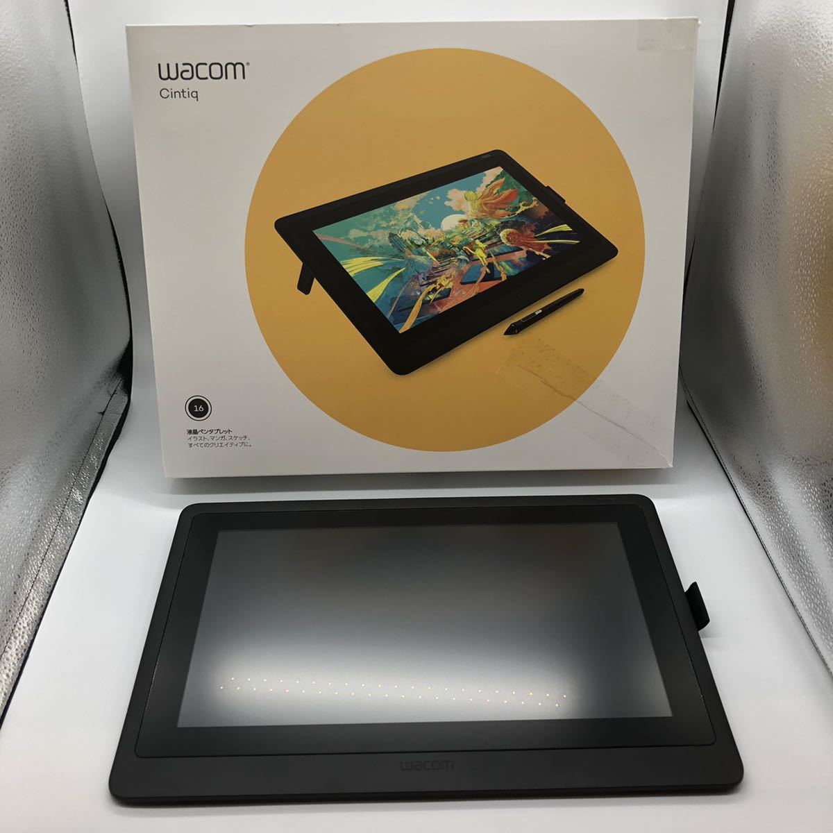 WACOM DTK1660K1D - タブレット