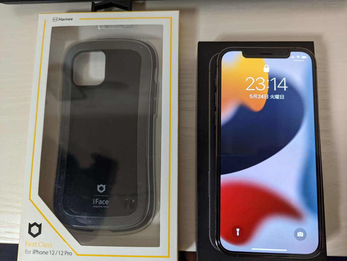 Apple iPhone12 Pro 256GB グラファイト SIMフリー 美品 www