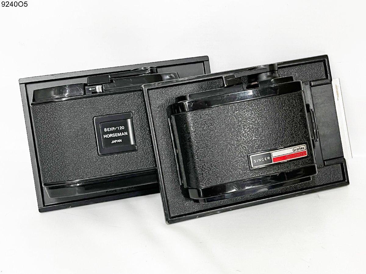 ☆HORSEMAN ホースマン 8EXP/120 SINGER Graflex グラフレックス