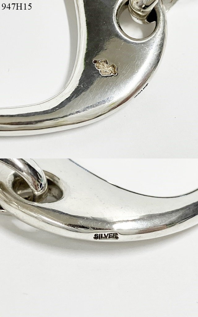50%OFF ローリングストーンズ キース タイプ ブレスレット silver