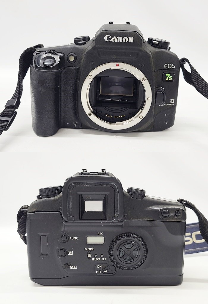 Canon キャノン EOS7S ZOOM LENS EF 28-135mm 1:3.5-5.6 IS 一眼レフ 