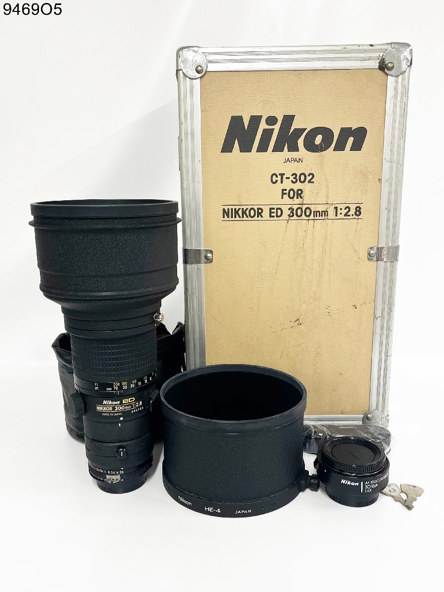 ☆Nikon ニコン CT-302 NIKKOR ED 300mm 1:2.8 一眼レフ カメラ レンズ