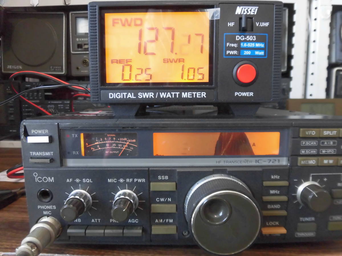 Yahoo!オークション - ICOM IC-721 ゼネカバCBも可 ジャンクです Yahoo!オークション - ICOM IC-721 ゼネカバCBも可 ジャンクです