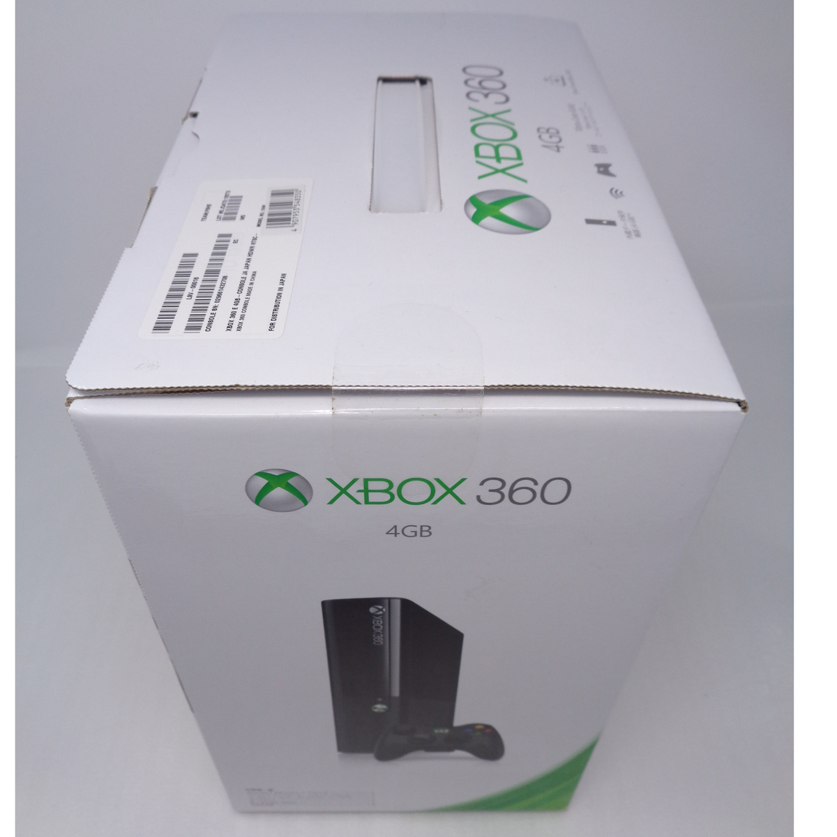 【未開封】XBOX360E 本体 4GB Microsoft L9V-00016 L9V00016■[送料無料 即決]