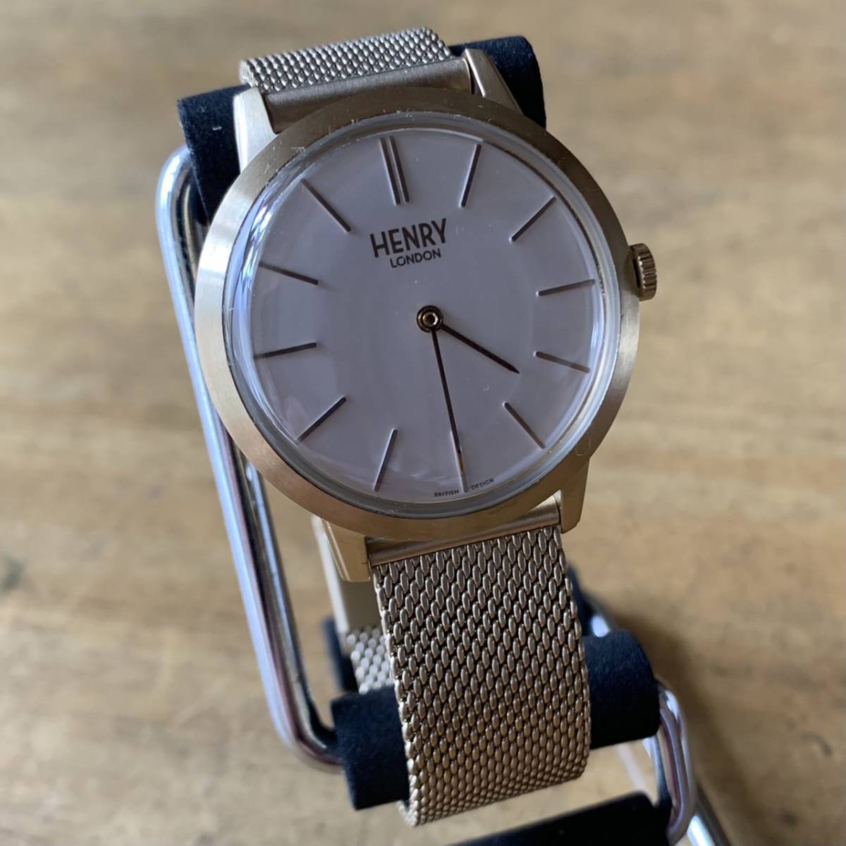 ヘンリーロンドン HENRY LONDON ICONIC 34mm 腕時計 HL34-M-0232