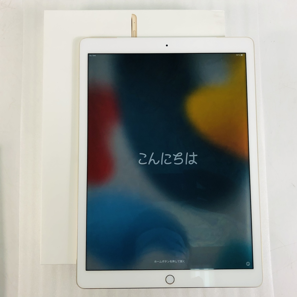 【お取り寄せ】 SoftBank iPad Pro Wi-Fi＋Cellularモデル128GBゴールド ML2K2J/A iPad本体