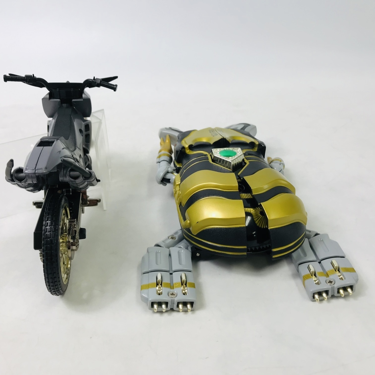難あり 品 ポピニカ 仮面ライダークウガ DX トライゴウラム トライチェイサー2000 ブラックヘッドVer.(仮面ライダークウガ)|売買されたオークション情報、yahooの商品情報をアーカイブ公開 - オークファン(aucfan.com) 難あり 品 ポピニカ 仮面ライダークウガ DX トライゴウラム トライチェイサー2000 ブラックヘッドVer.(仮面ライダークウガ)|売買されたオークション情報、yahooの商品情報をアーカイブ公開 - オークファン(aucfan.com)