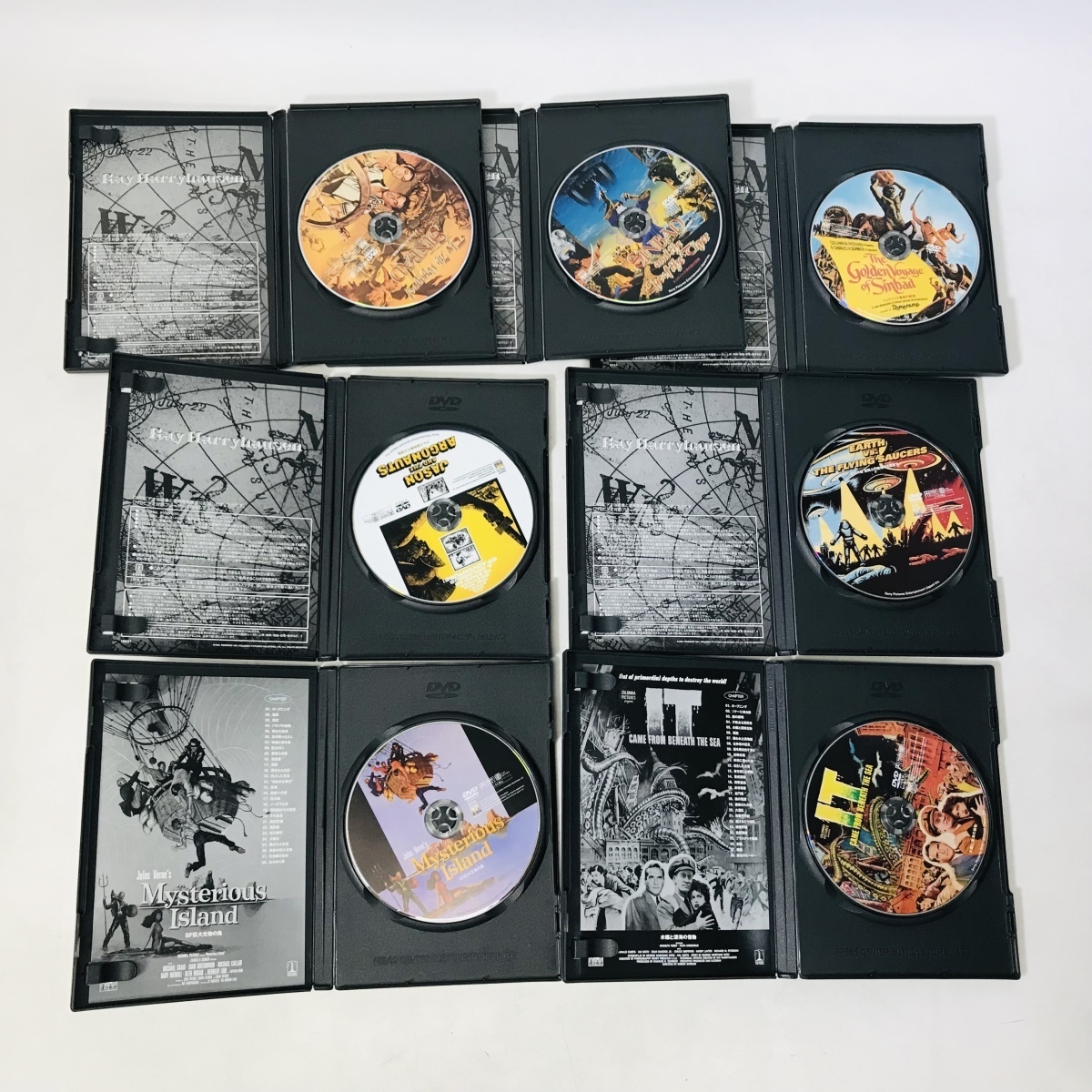 一部未開封 Ray Harryhausen film library レイ ハリーハウゼン DVD ライブラリー Limited Box 1~3 セット_画像4