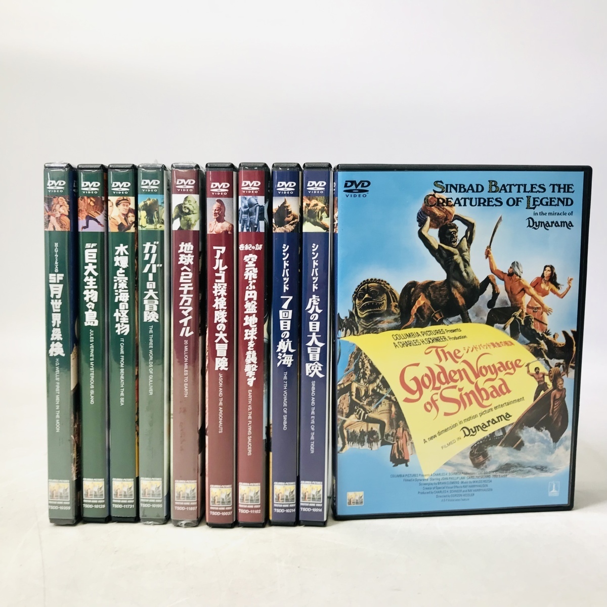 一部未開封 Ray Harryhausen film library レイ ハリーハウゼン DVD ライブラリー Limited Box 1~3 セット_画像1