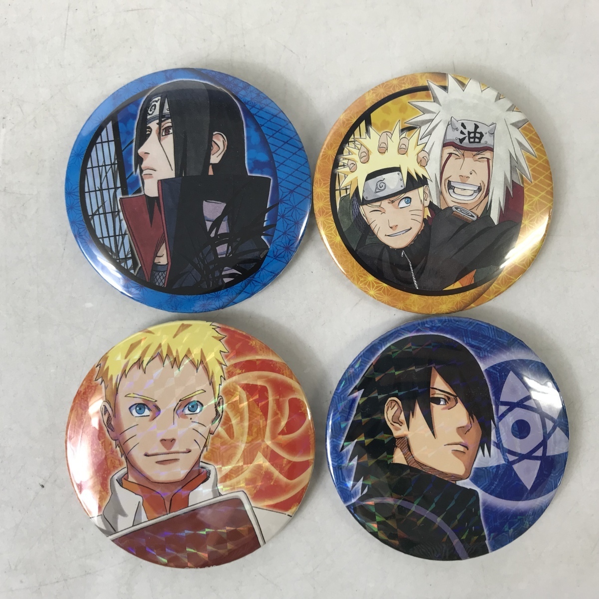 あす楽対応】 NARUTO ナンジャタウン限定 サイ 缶バッジ 修行屋台