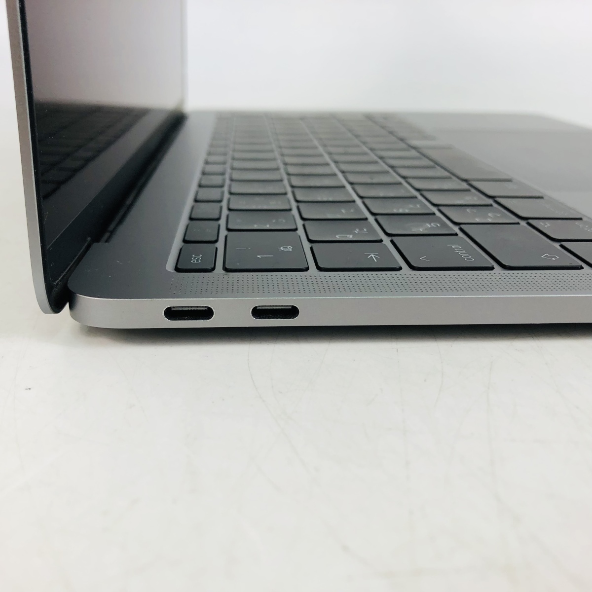 ジャンク MacBook Pro 13インチ（Mid 2017） Core i5 2.3GHz/8GB/SSD 256GB スペースグレイ MPXT2J/A_画像4