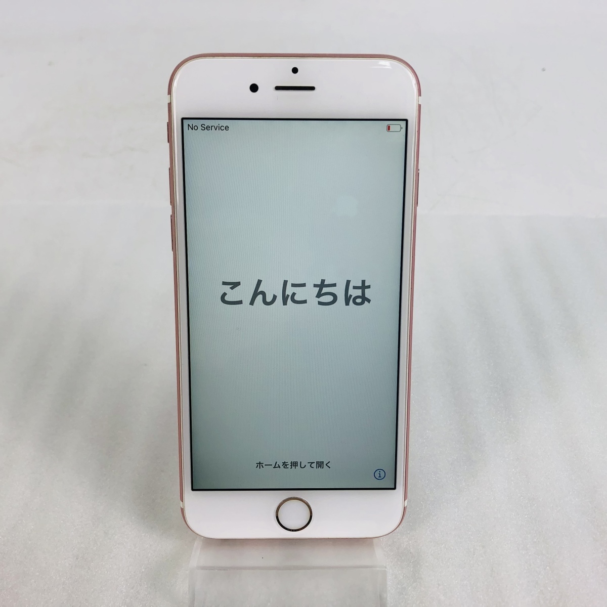 ヤフオク! - docomo iPhone6s 64GB ローズゴールド MKQR2J/A