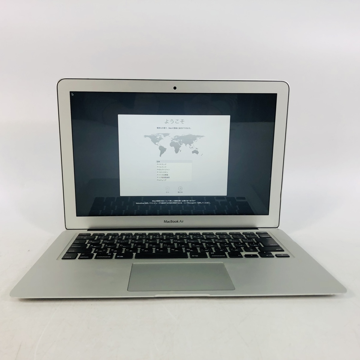 ジャンク macbook air 13inch-