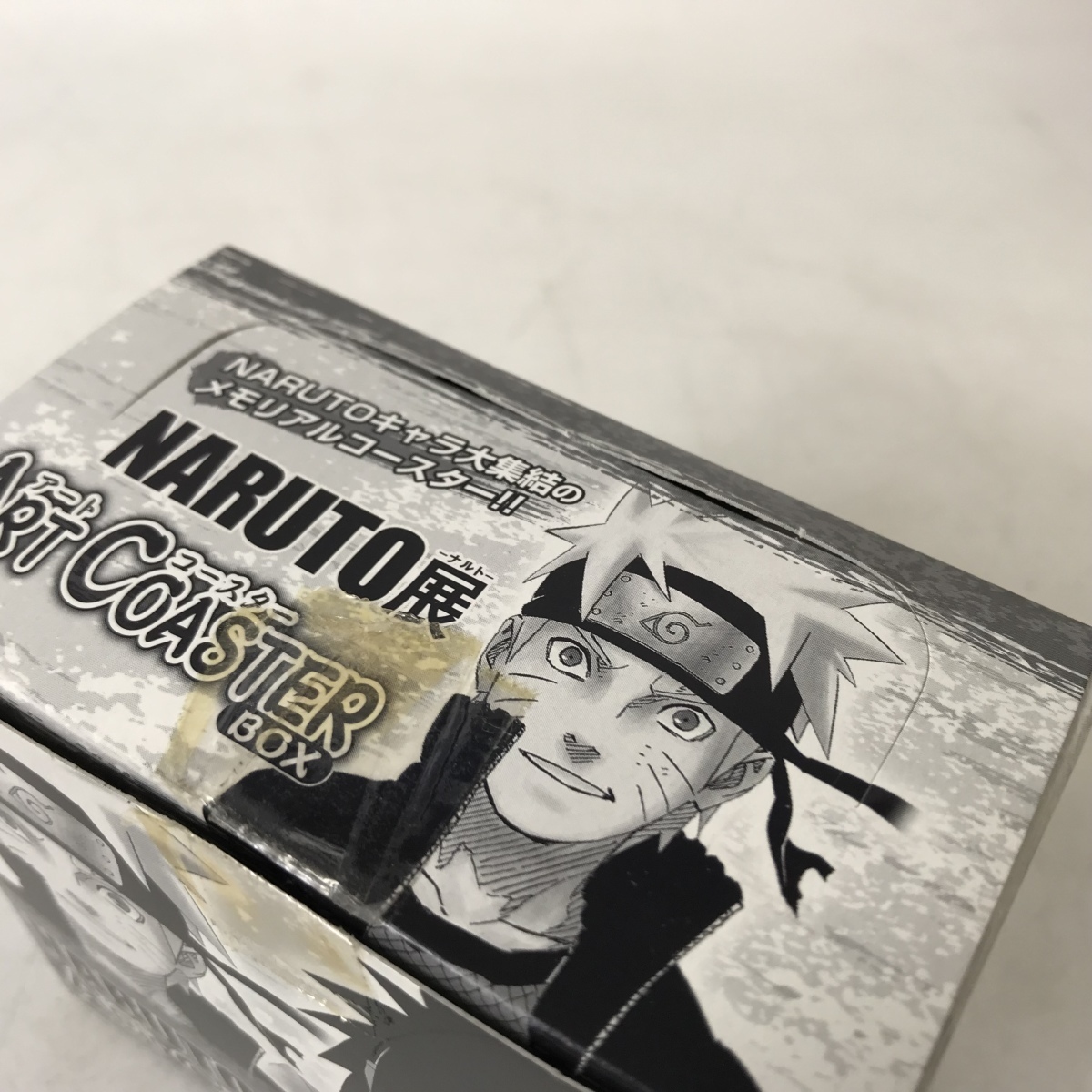 新古品 Naruto ナルト Naruto展 Art Coaster アートコースター 1box 特典 付き 的詳細資料 Yahoo 拍賣代標 From Japan