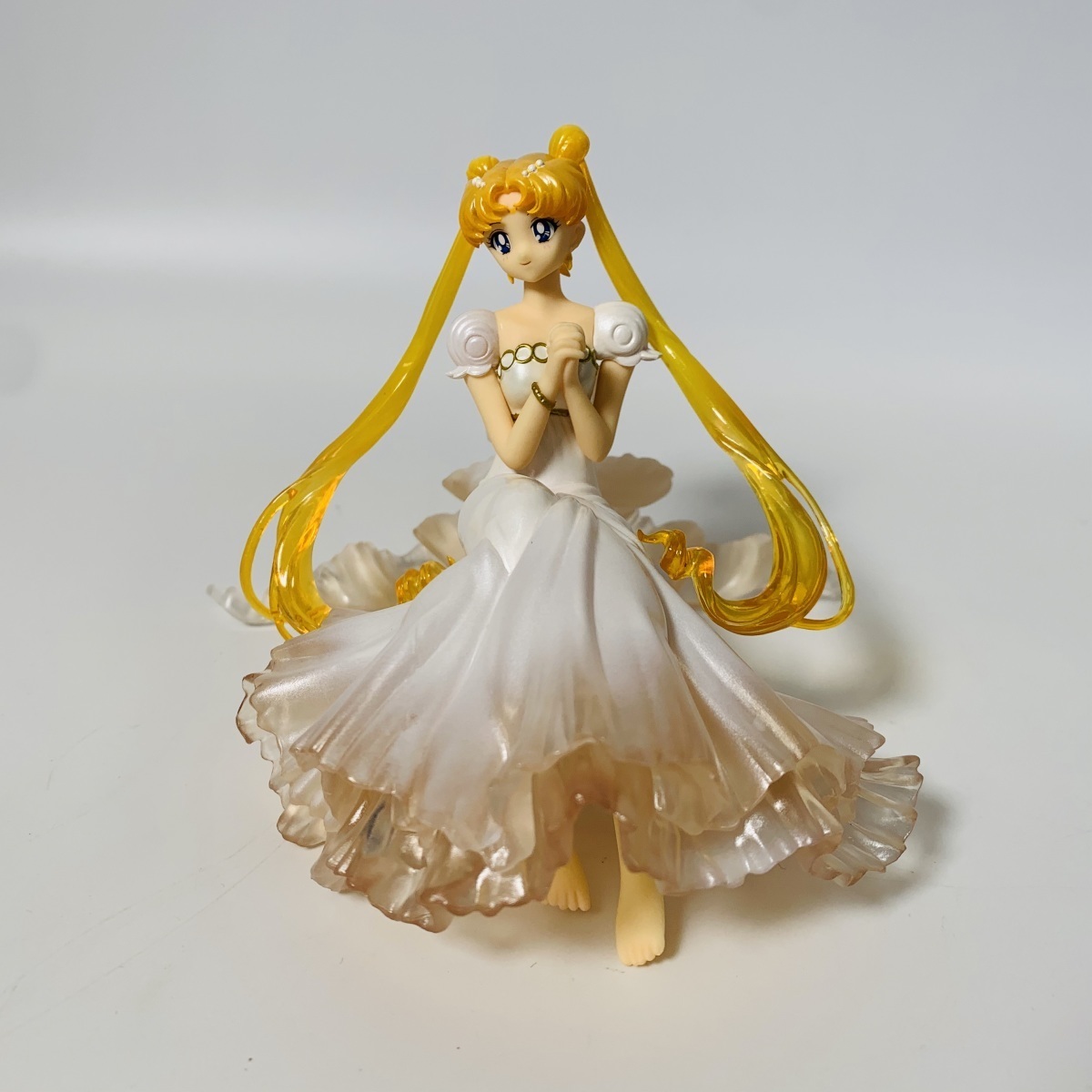 中古品 Figuarts Zero chouette 20th anniversary フィギュアーツゼロ 美少女戦士セーラームーン プリンセス セレニティ_画像2